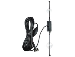 Rudeantenne DVB-T Antenne, Aktiv - m. F-Stik