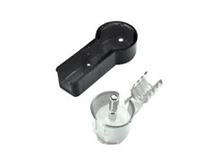 Antennestik ISO 50 OHM (Han), til crimp