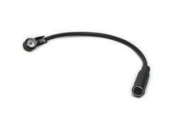 Antenneadapter DIN (Hun) > ISO (Han), 15cm