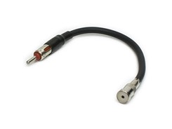 Antenneadapter ISO (Hun) > DIN (Han), 15 cm