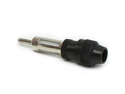 Antennestik DIN 150 OHM (Han), til lodning.