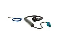 Antenneadapter Fantom Fakra (Han) > ISO (Han)