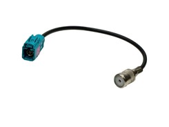 Antenneadapter Fakra (Hun) > ISO (Hun)