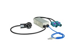Antenneadapter Fantom Fakra (2xHAN) > ISO (Han)