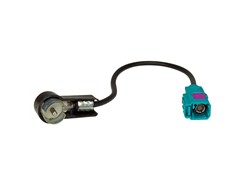 Antenneadapter Fakra (Hun) > ISO (Han)