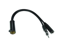 Antenneadapter Nissan > DIN (HAN+HUN)