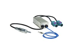 Antenneadapter Fantom Fakra (2xHAN) > DIN (Han)
