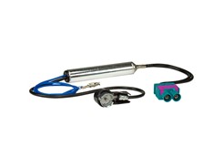 Antenneadapter Fantom Fakra (2xHun) > ISO (Han)