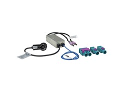 Antenneadapter Fantom Fakra (2xHAN) > ISO (Han)