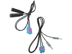 Antenneadapter Audi Modulator Fakra > DIN