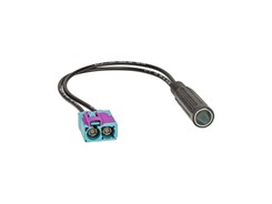 Antennenadapter Doppelfakra (F) > DIN Kupplung (F)