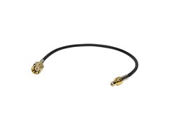 Antennenadapter SMA (M) > SMB (M)