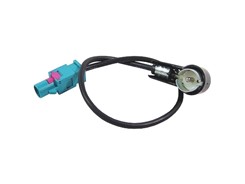 Antenneadapter Fakra (Han) > ISO (Han)