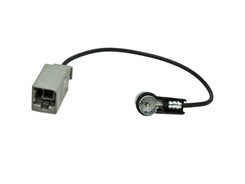 Antenneadapter GT5 1PP Grå (Han) > ISO 50 OHM(Han)