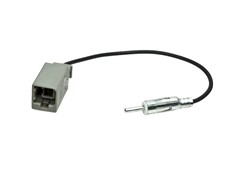 Antenneadapter GT5 1PP Grå (Han) > DIN (Han)