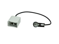 Antenneadapter GT5 2PP Grå (Han) > ISO (Han)