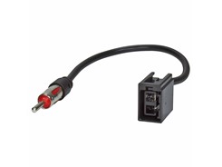 Antenneadapter GT5 2PP Grå (Han) > DIN (Han)