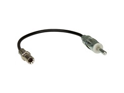 Antenneadapter CHRYSLER/CHEVROLET > DIN (Han)
