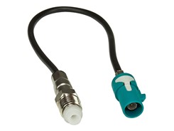 Antenneadapter Fakra (Han) > FME (Hun)