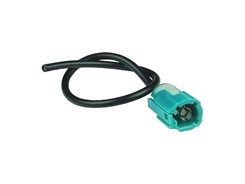 Antenneadapter Fakra (Hun) > Løs kabel, 15 cm