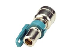 Antenneadapter Fakra (Hun) > ISO (Hun)