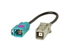 Antenneadapter Fakra (Hun) > GT5 (Hun)