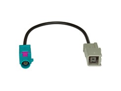 Antenneadapter Fakra (Han) > GT5 (Hun)