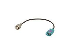 Antennenadapter Fakra (F) > M10x75 Schraubanschluß