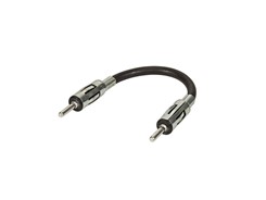 Antennenadapter DIN 150 OHM  > DIN 150 OHM, Länge 15cm