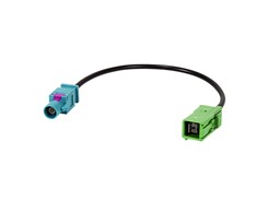 Antennenadapter Fakra (m) > GT5-1S (f)