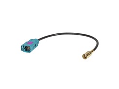 Antennenadapter Fakra (f) >  SMB (f)