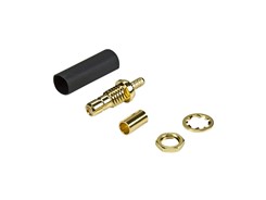 Antennestik SMB (Han), til crimp - RG174-Kabel