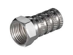 Antennestik F-Stik til antennekabel - 4.0mm 