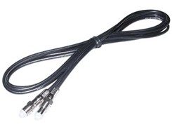 FME - Antenneforlænger  0,50 m lang RG 58 Kabel