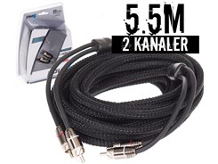 4Connect S3 Signalkabel 5.5 mtr, 2-kanals