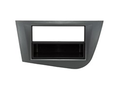 1DIN Radioramme SEAT (Leon), grå, 2005>2010