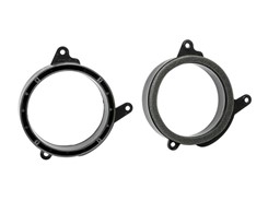 Højttalerrammer MERCEDES W210 FRONT DØR 165 MM.