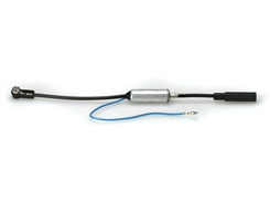 Antenneadapter Forstærker ISO (Han) > DIN (Hun) 30cm