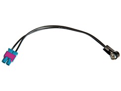 Antenneadapter ISO (Han) > 2xFakra (Han)