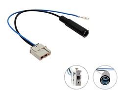 Antenneadapter Nissan/Honda (Hun) > DIN (Hun)