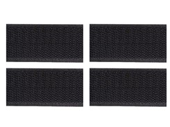 Velcro, Hård side, 50 mm x 60 mm, 4 stk