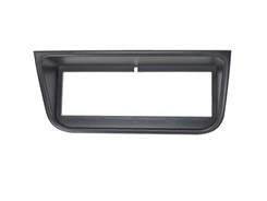 1DIN Radioramme PEUGEOT (406), sort
