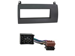 1DIN Radiokit ROVER (75), sort