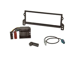 1DIN Radiokit BMW (Mini), MOST/Quadlock, sort