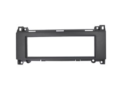 1DIN Radioramme MERCEDES (A W169,B W245), sort