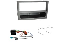 1DIN Radiokit OPEL (Zafira B), anthrazit