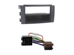 1DIN Radiokit SMART (ForTwo W451, ForFour W454)