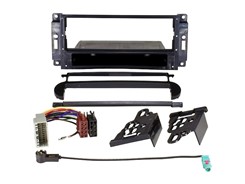 1DIN Radiokit CHRYSLER/JEEP, sort