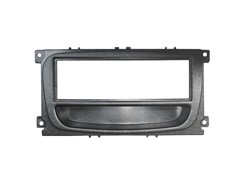 1DIN Radioramme FORD (Focus, Mondeo, S-Max), sort