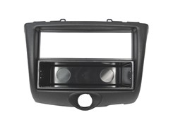 1DIN Radioramme TOYOTA (Yaris) 2003 til 2006, sort